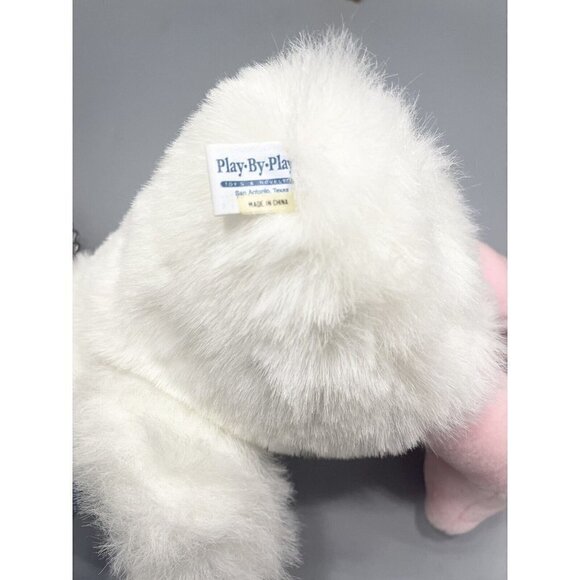 Vintage Platypus Plush 10” Bonnet Hat White Stuffed Animal Play-by-Play Duck - Picture 5 of 6